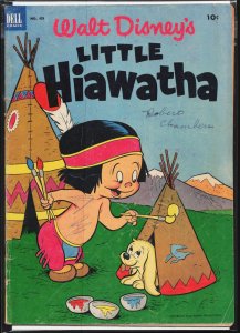 Four Color #439 (1952) Little Hiawatha