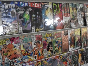 Huge Lot 120+ Comics W/ REBELS, Avengers, All-Star Squadron+ Avg VF- Condition!!