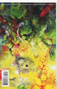 The Sandman: Overture #3 Special Edition Cover (2014) Sandman