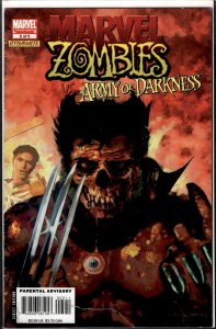 Marvel Zombies/Army of Darkness #5 (2007) Marvel Zombies