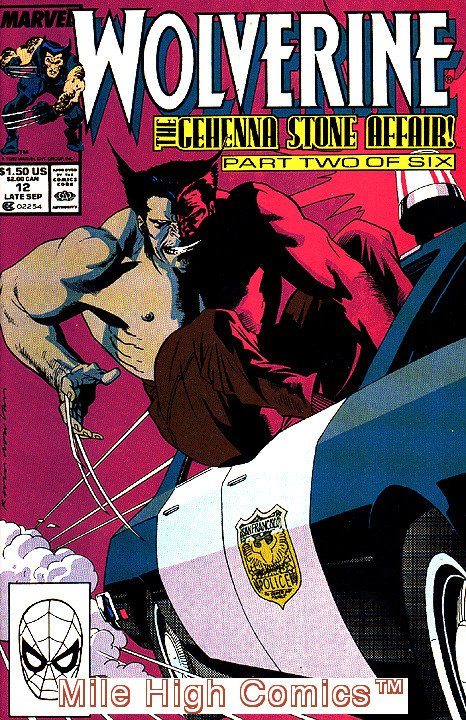 WOLVERINE (1988 Series) (#1/2-189) (MARVEL) #12 Good Comics Book - Main Image
