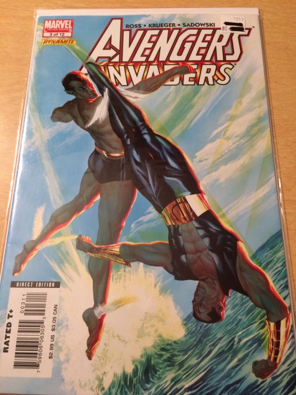 Avengers/Invaders #3