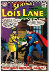 SUPERMAN'S GIRLFRIEND LOIS LANE 71, FN, 2nd Catwoman, 1958, more CW in store