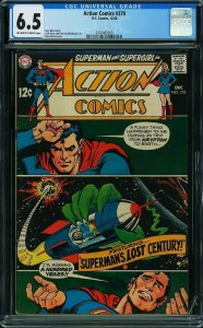 Action Comics #370 (1968) CGC 6.5 FN+
