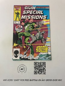 G.I. Joe Special Missions # 1 NM Marvel Comic Book Real American Hero 18 J226