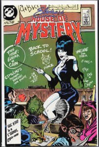 Elvira's House of Mystery #10 (1986) Elvira