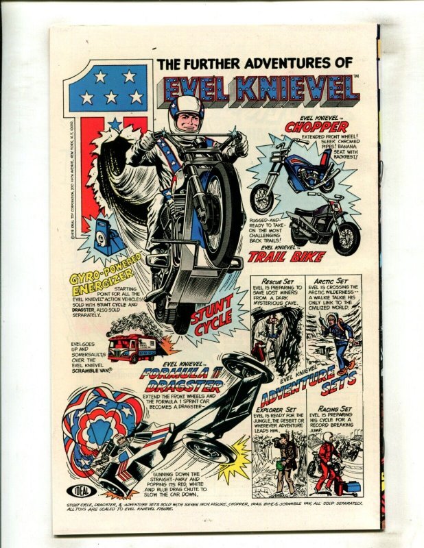 WARLOCK #11 (8.5) THANOS!! 1975