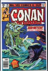 Conan the Barbarian #98 (1979) Conan