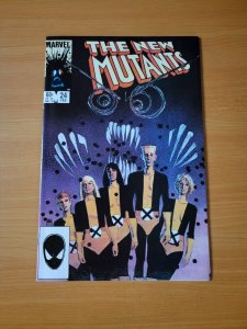 The New Mutants #24 Direct Market Edition ~ NEAR MINT NM ~ 1985 Marvel Comics