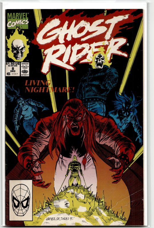 Ghost Rider #8 (1990) Ghost Rider
