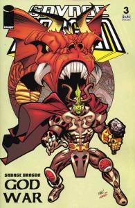 Savage Dragon: God War #3 FN ; Image | Robert Kirkman