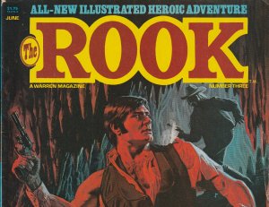 Rook(Warren Publishing)# 3  Warren's Alternative to Vampirella