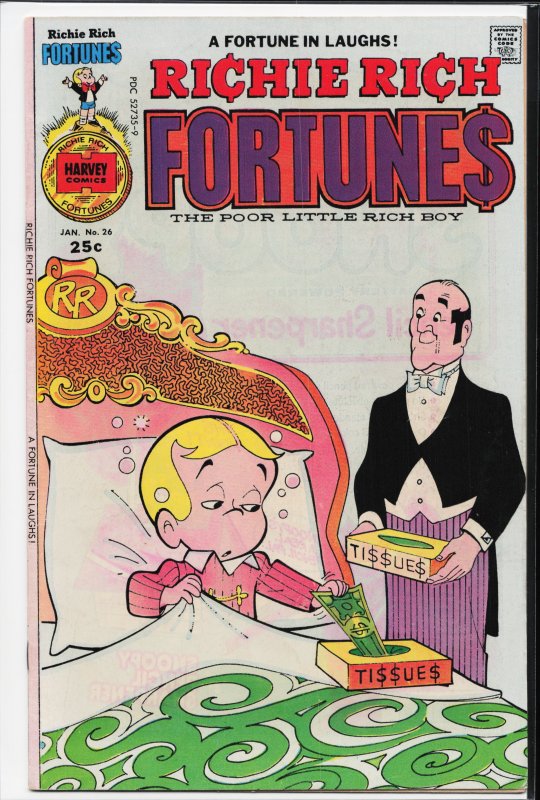 Richie Rich Fortunes #26 (1976)