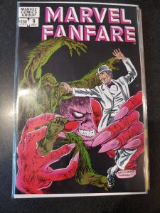 MARVEL FANFARE #9 HIGH GRADE  SWAMP THING