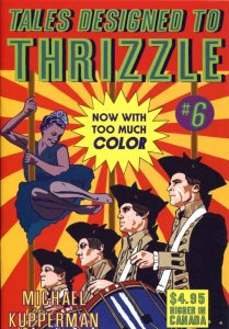 Tales Designed to Thrizzle #6 VF/NM ; Fantagraphics | Michael Kupperman 1st prin