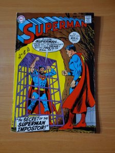 Superman #225 ~ VERY GOOD VG ~ 1970 DC Comics