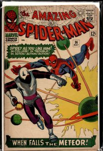The Amazing Spider-Man #36 (1966) Spider-Man [Key Issue]