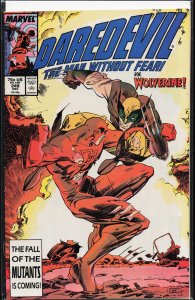 Daredevil #249 (1987) Daredevil