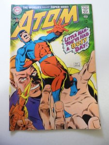 The Atom #34 (1968) VG Condition centerfold detached at one staple