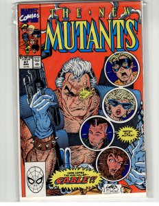 The New Mutants #87 (1990) New Mutants [Key Issue]