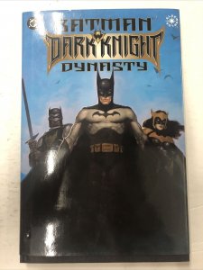 Batman Dark Knight Dynesty (1997) TPB HC By Mike W. Barr DC Comics