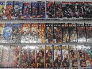 Huge Lot of 120+ Comics W/ All Ultimate X-Men!!! Avg. VF+ Condition!