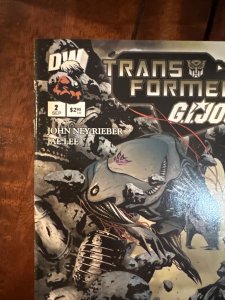Transformers GI Joe #2 (2003)