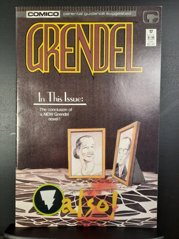 Grendel #17 (1988)