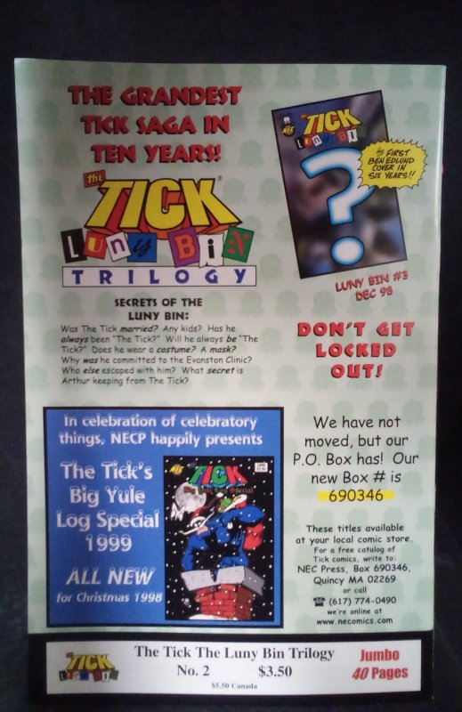 Tick: Luny Bin #2 (1998)