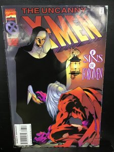 The Uncanny X-Men #327 (1995)vf