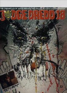 Chronicles of Judge Dredd, The TPB #18 VF/NM ; Titan | Sienkiewicz