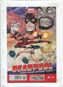 DEADPOOL #11 - DARE TO BE DEVILED! - (9.2) 2013