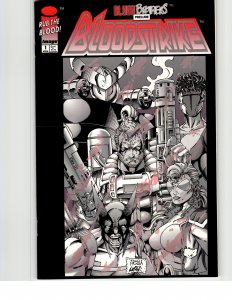 Bloodstrike #1 (1993) Bloodstrike [Key Issue]