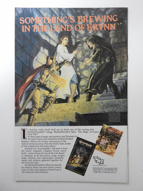 The Punisher #1 (1987) VF+ Condition!