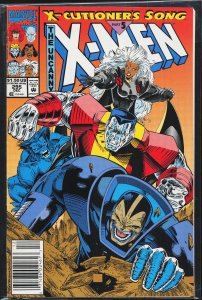 The Uncanny X-Men #295 (1992) X-Men