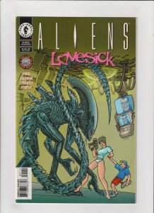 Aliens: Lovesick #1 VF/NM 9.0 Dark Horse Comics 1996