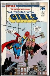 The Trouble with Girls #2 (1989)