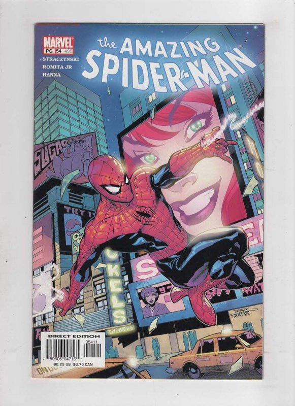 The Amazing Spider-Man #51 thru #58 (2003)