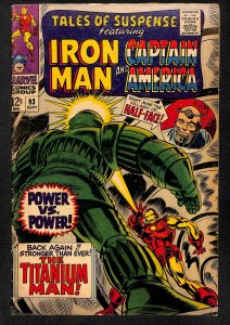 Tales of Suspense #93 (1967)