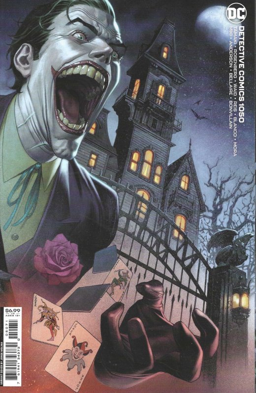 Detective Comics #1050 (March 2022) - Molina Cover D
