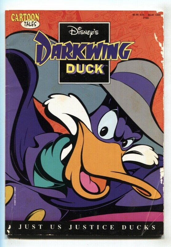 Disney's Cartoon Tales-Darkwing Duck 1992 comic