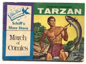 March of Comics #144 1956-Tarzan- Russ Manning VG