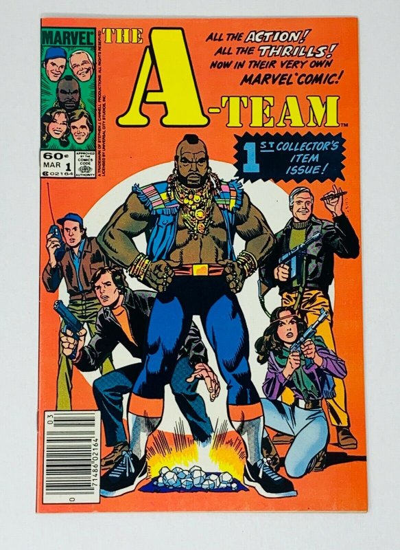 A-TEAM #1-3 SET  (MARVEL) (1984)