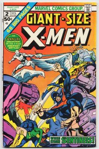 Giant-Size X-Men #2 (1975) X-Men