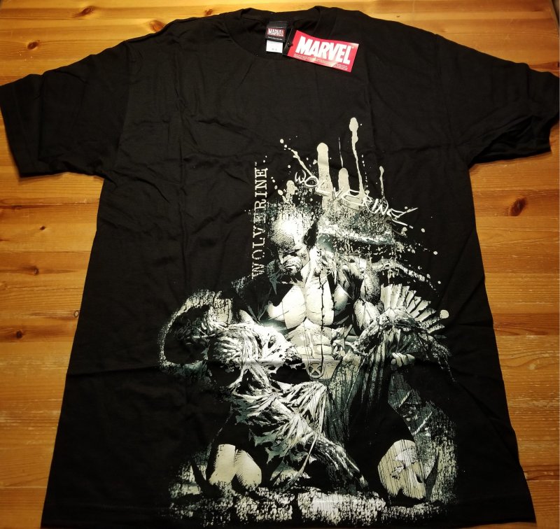 Wolverine Deadly Genesis T-Shirt L NOS w/ Tags Marvel | Comic Collectibles  - Apparel & Accessories