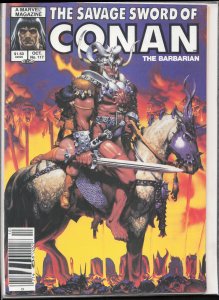 The Savage Sword of Conan #117 (1985) Conan