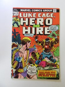 Hero for Hire #16 (1973) FN/VF condition