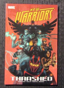 2008 NEW WARRIORS Thrashed TPB SC VF 8.0 1st Printing Marvel