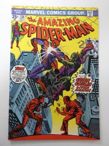 The Amazing Spider-Man #136 (1974) VF- Condition! MVS intact!