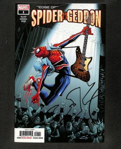 Edge of Spider-Geddon #1